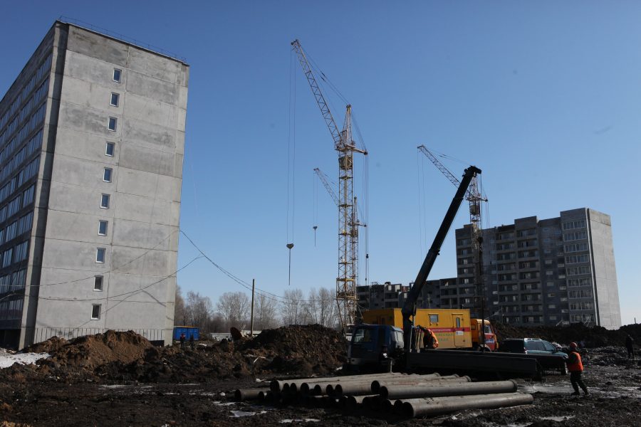 Кузбасс стал вторым среди регионов Сибири по вводу жилья