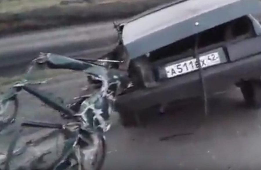 В Кузбассе ВАЗ-2109 врезался во внедорожник, один человек погиб
