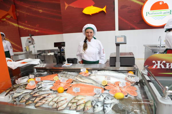 В Кемерове откроется первый магазин сети «Рыбный день»