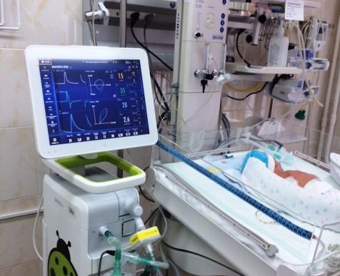 В кемеровской больнице маленьких пациентов будут выхаживать с помощью нового оборудования
