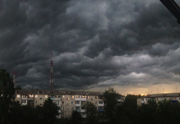 Кузбасские синоптики: принёсший непогоду циклон переместился в Красноярский край