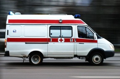 В Кузбассе перевернулся мотоцикл, 17-летний водитель отказался от медосвиде­тельствования