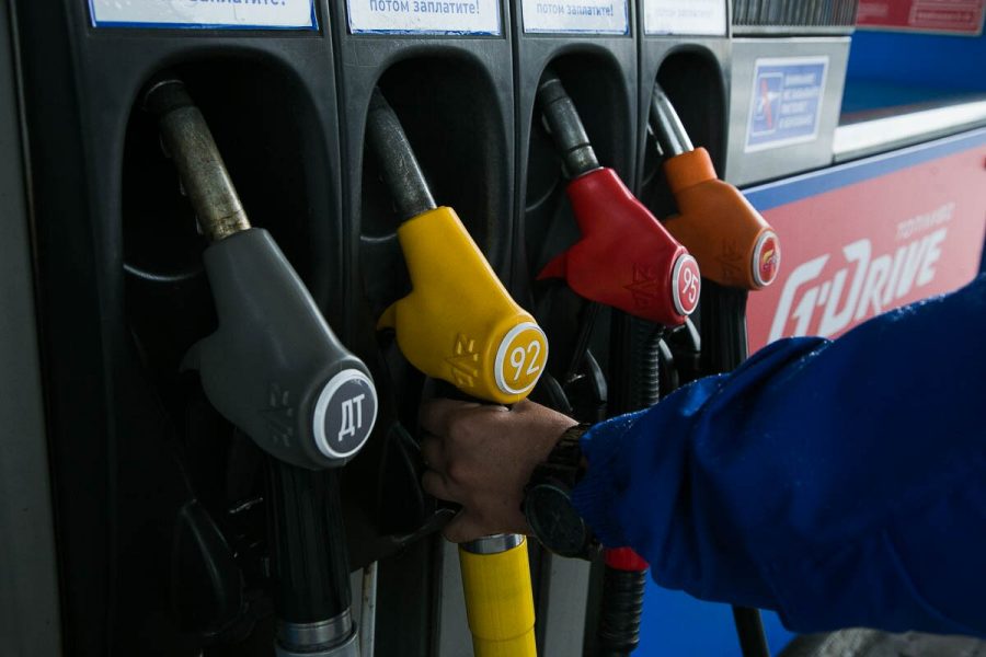 В конце июля в Кемерове цены на бензин были значительно меньше среднесибирских
