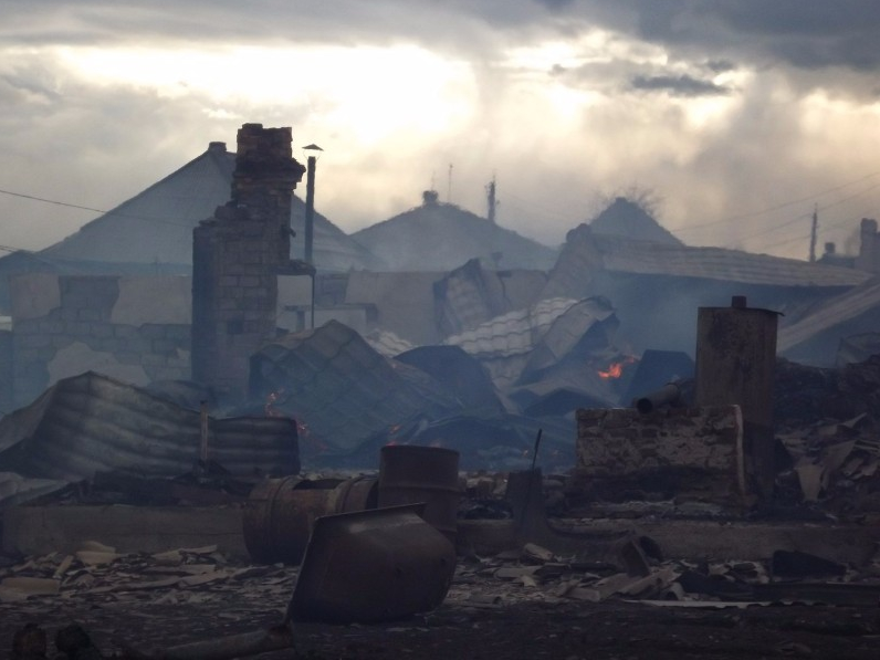 Кузбассовец, из-за которого сгорели семь домов, стал фигурантом уголовного дела