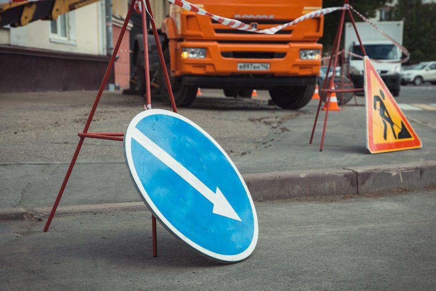 Из-за ремонта дорог ограничат движение вдоль улицы Нахимова в Кемерове