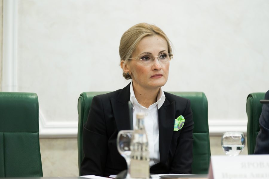 Ирина Яровая предложила наказывать педофилов пожизненным заключением