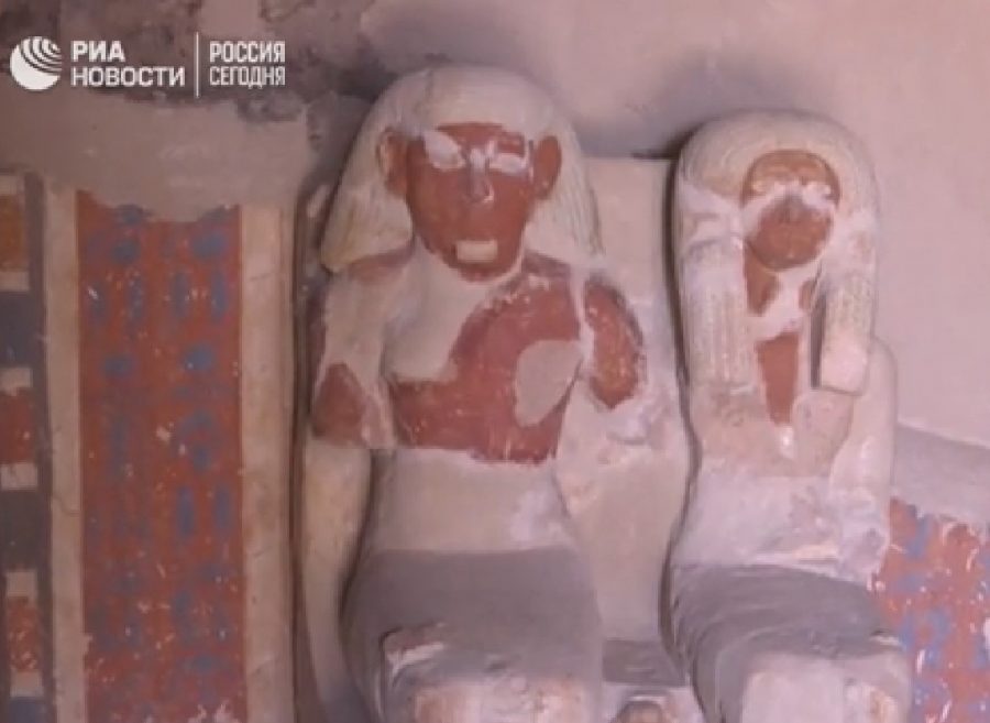 Археологи нашли в Луксоре неизвестную древнеегипетскую гробницу