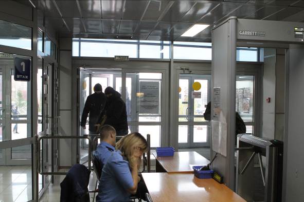 В Кемерове в ГЦС «Кузбасс» ликвидировали «террористов»