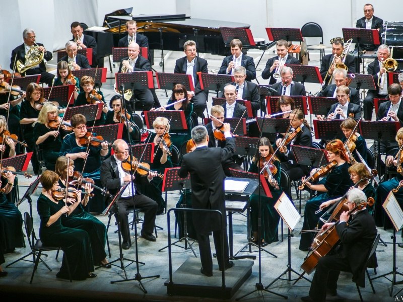 Кемеровчан приглашают на концерты симфонической музыки
