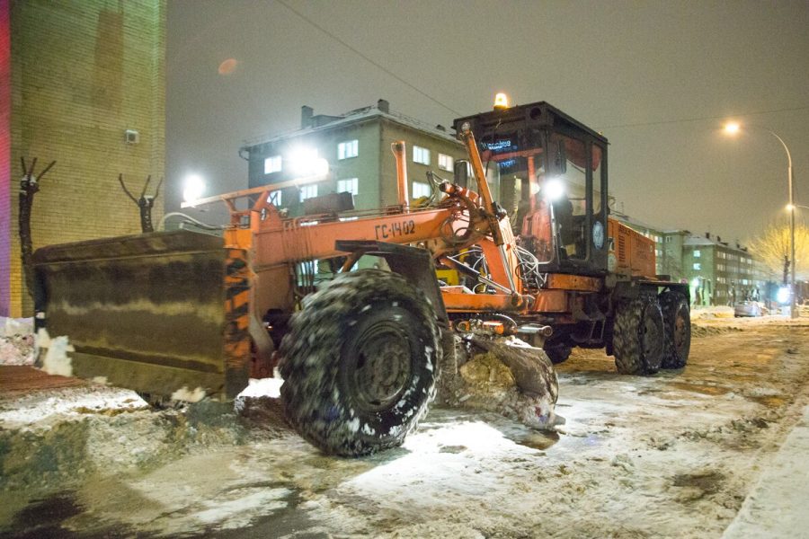 В Кемерове проверяют оперативность и качество очистки дорог