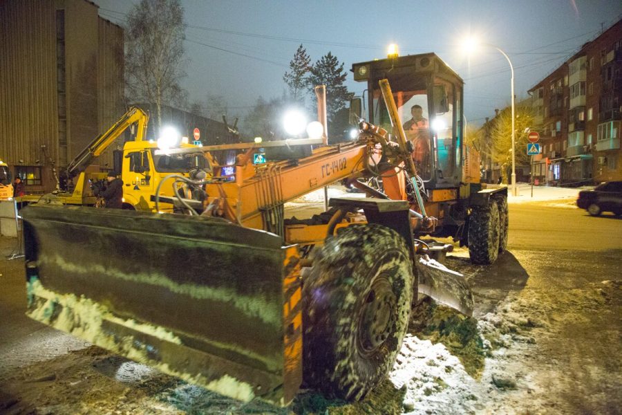 В ночь на 22 ноября в Кузбассе выпала треть декадной нормы снега