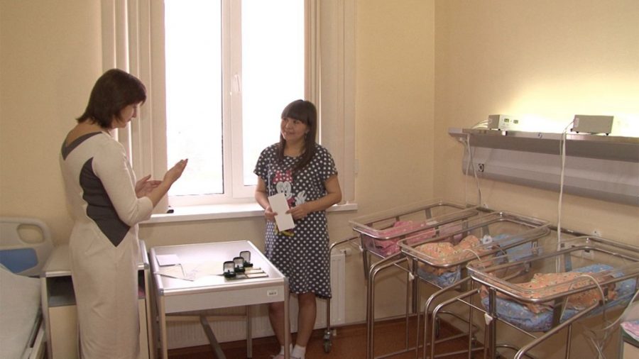В День матери в Кузбассе на свет появился 81 ребёнок