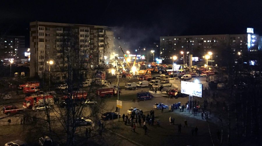 В Ижевске задержали и доставили в суд обвиняемого по делу о взрыве бытового газа