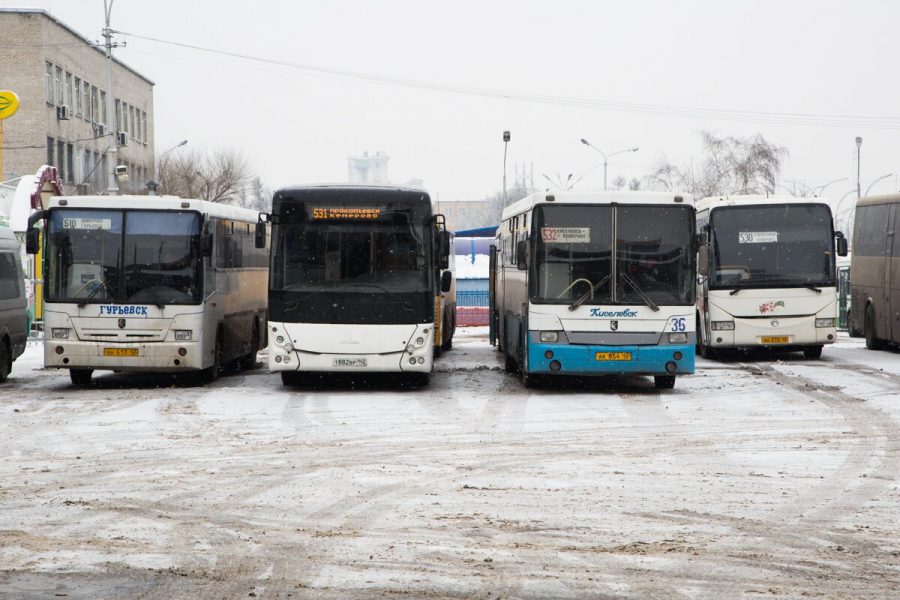 В Кузбассе несколько междугородних автобусов будут курсировать по новому расписанию