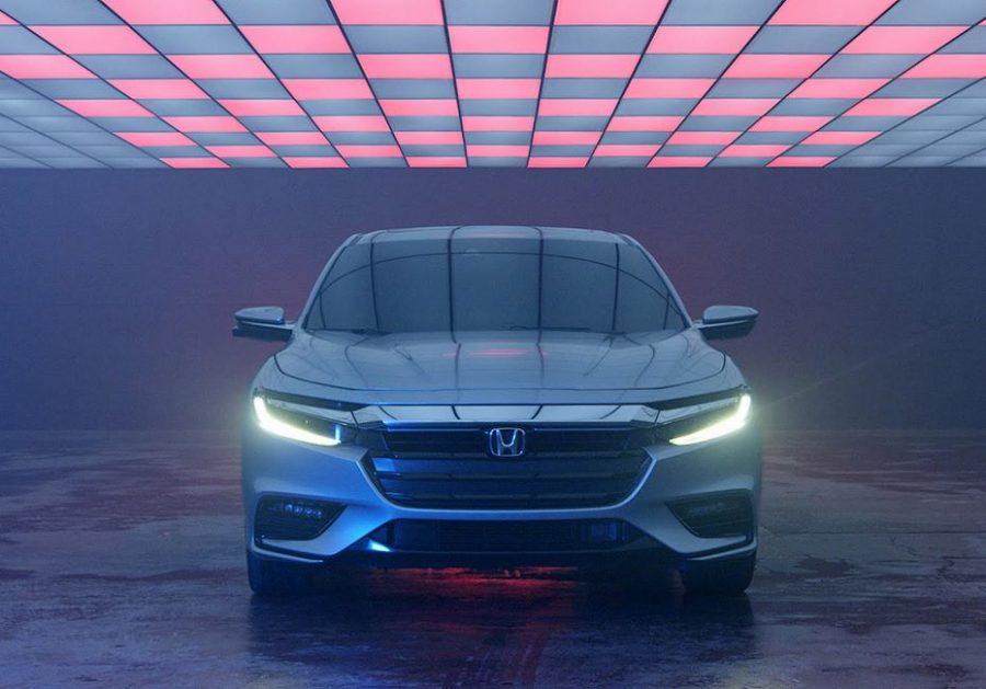 В Сети опубликовали первые фото Honda Insight нового поколения