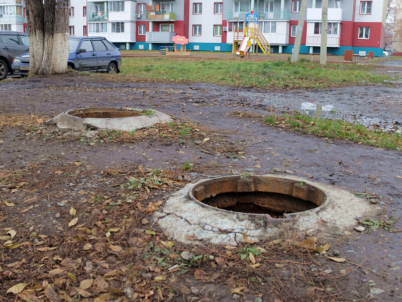 СГК пожаловалась на исчезновение крышек люков в Новокузнецке