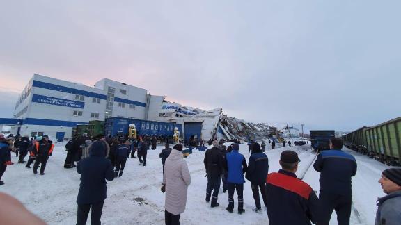 После обрушения кровли завод в Кузбассе восстановят полностью