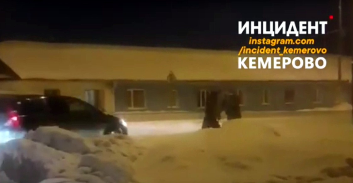 Видео: кемеровчане устроили поединок на дороге