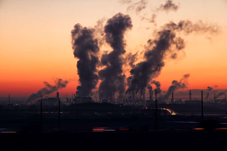 Десятки предприятий Новокузнецка наказаны за загрязнения воздуха