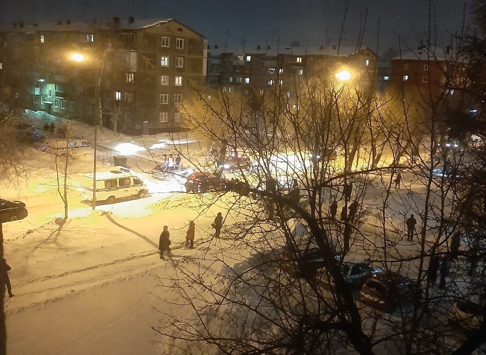 В Кемерове жильцов многоквартирного дома экстренно эвакуировали