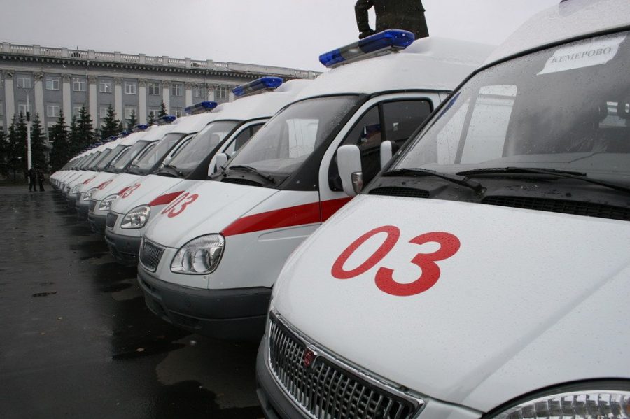 В Кузбассе водитель попал под свой же грузовик