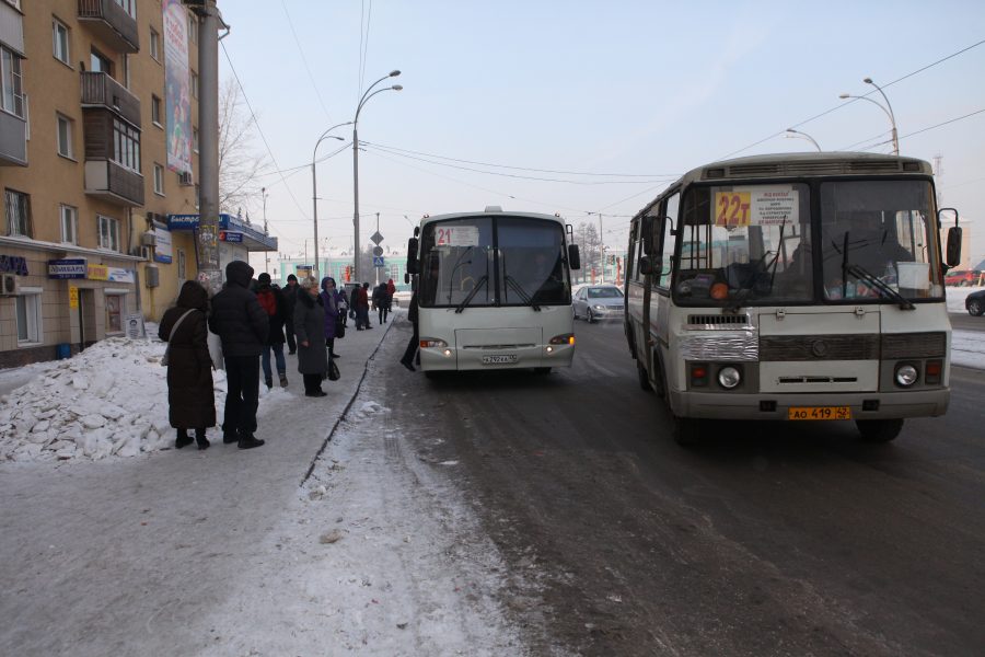 В Кемерове обнаружили массовые нарушения в автобусах