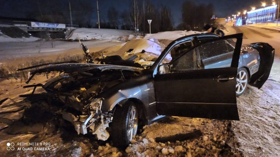 В Прокопьевске три человека погибли в ДТП