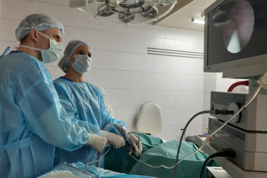 Детские хирурги из Кемерова проводят уникальную реконструкцию мочевого пузыря