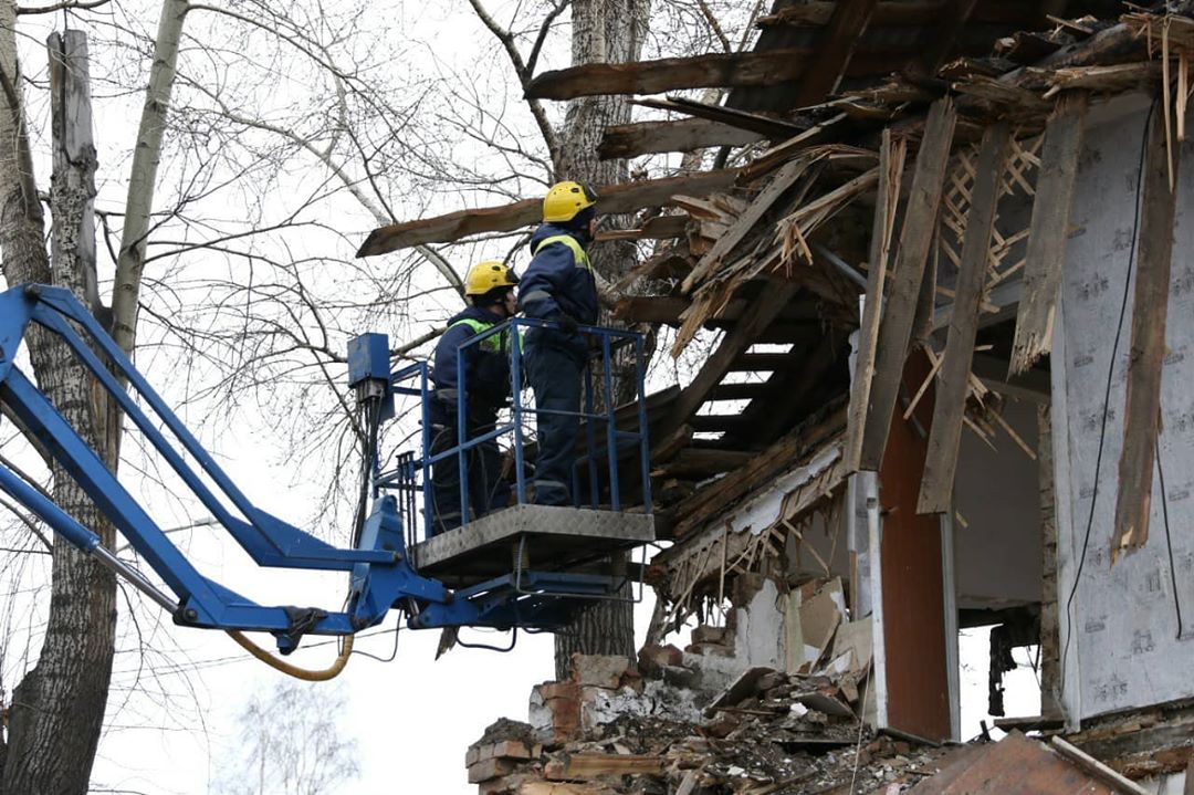 План сноса домов в кемерово