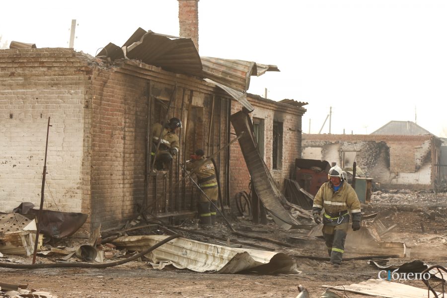 Следственный комитет возбудил уголовное дело из-за пожара в деревне Постниково