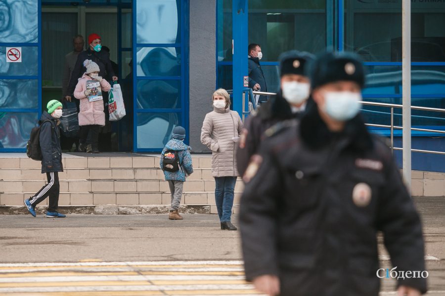 Стало известно о новых местах распространения коронавируса в Кузбассе