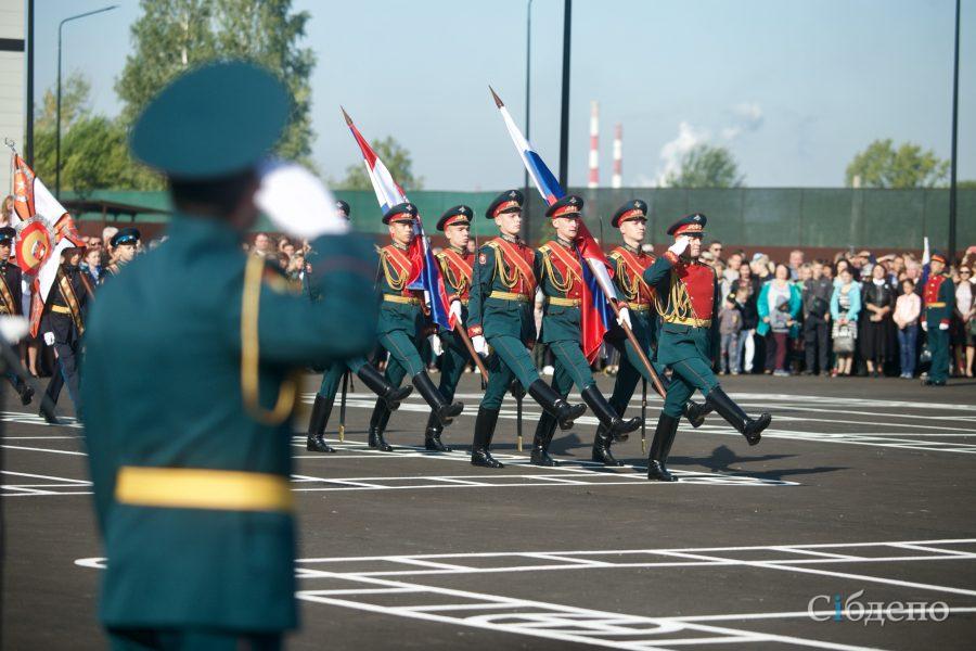 Новый набор открылся в президентской «кадетке»