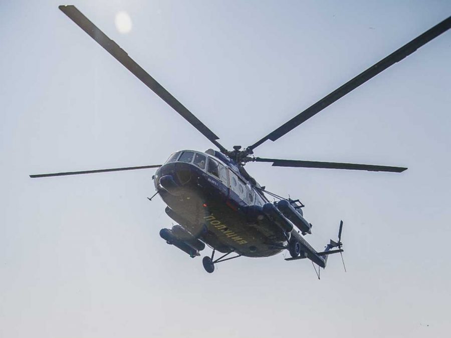 Кузбасских водителей ждут масштабные рейды с вертолётами Росгвардии