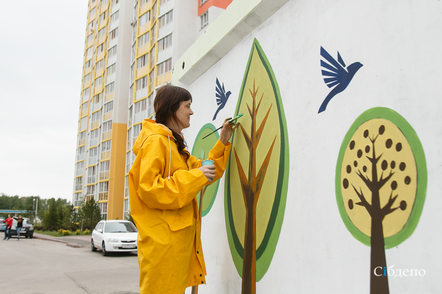 В Кузбассе стартовал фестиваль граффити