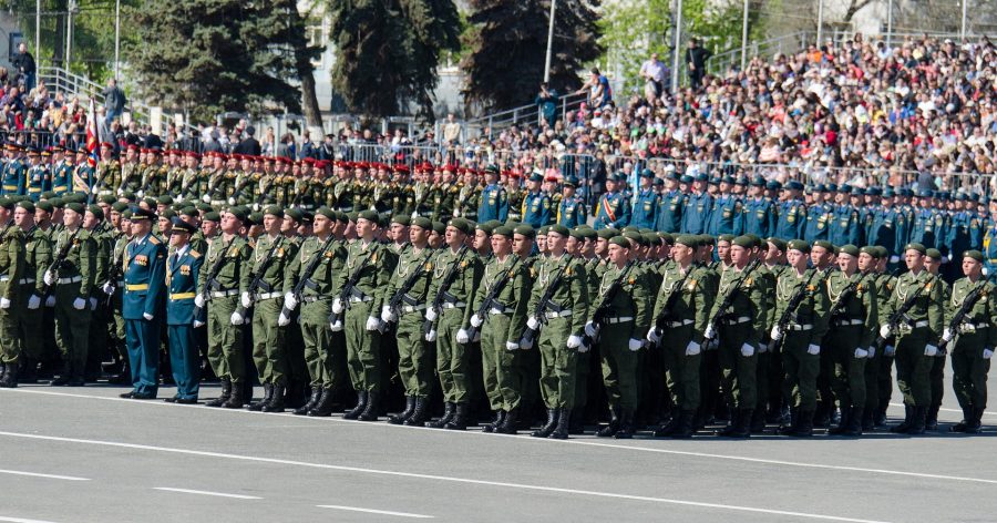 В Сибири пройдет парад Победы с участием военных