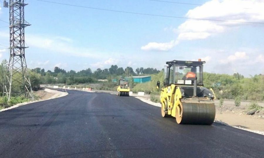 Километры обновлённых дорог появятся в городах Кузбасса к сентябрю