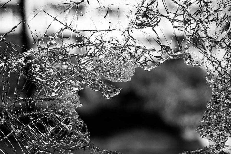 В Кузбассе сбившему корову блоггеру расстреляли машину (видео)