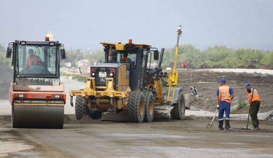 Новые дороги введут в Кузбассе ко Дню шахтёра 2020 