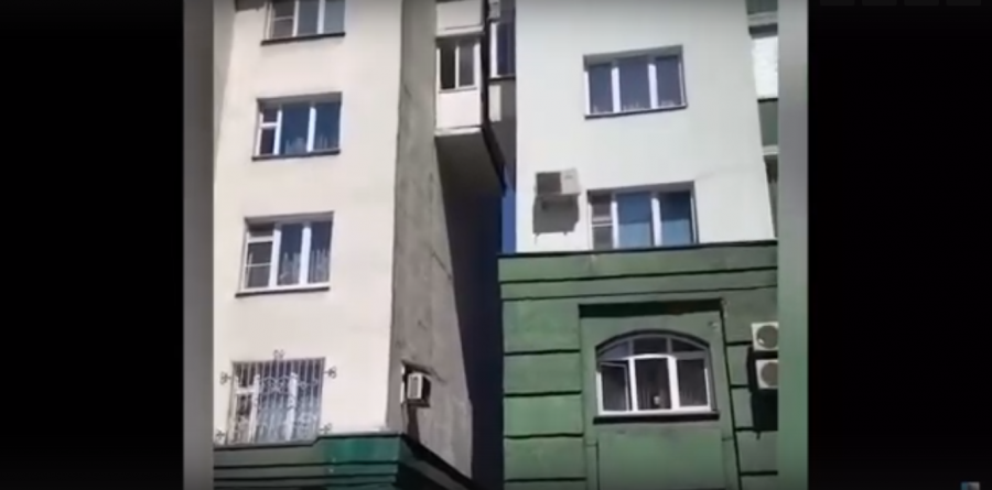 Видео: новокузнечане нашли «ковидные» балконы
