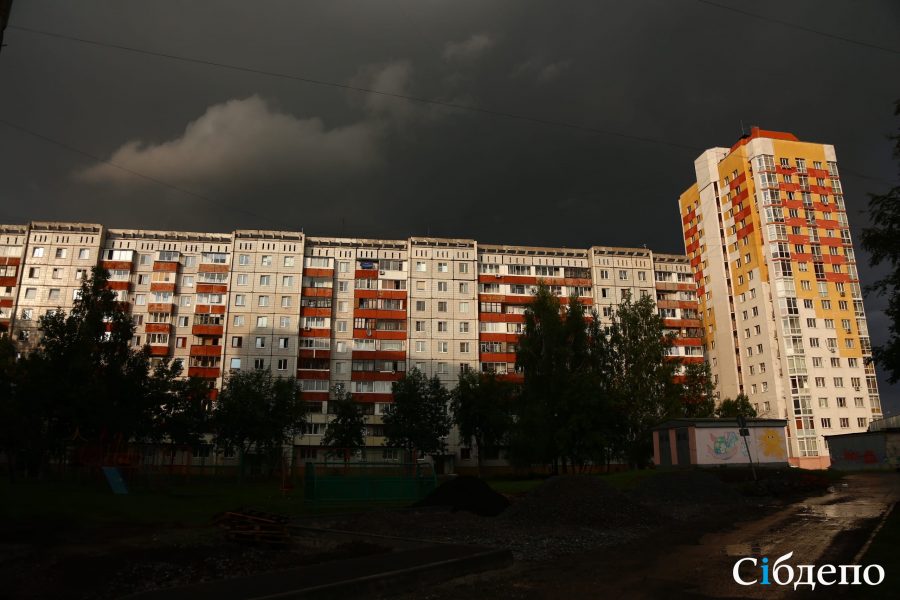 Кузбассовцев предупредили о граде и сильных дождях с грозами