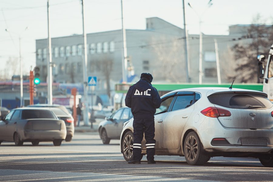 В Кемерове начались массовые проверки водителей