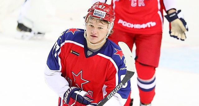 Известный хоккеист из Кузбасса будет играть в США 