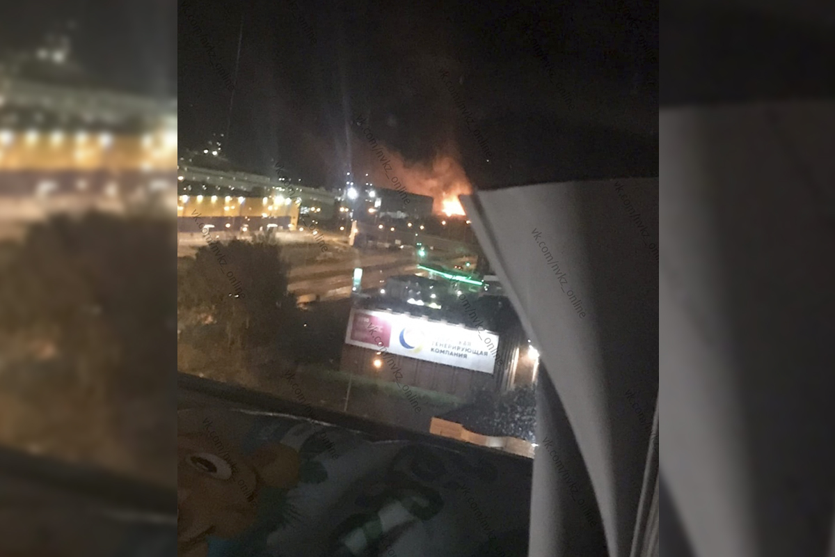 Очевидцы сообщили о взрыве в Новокузнецке