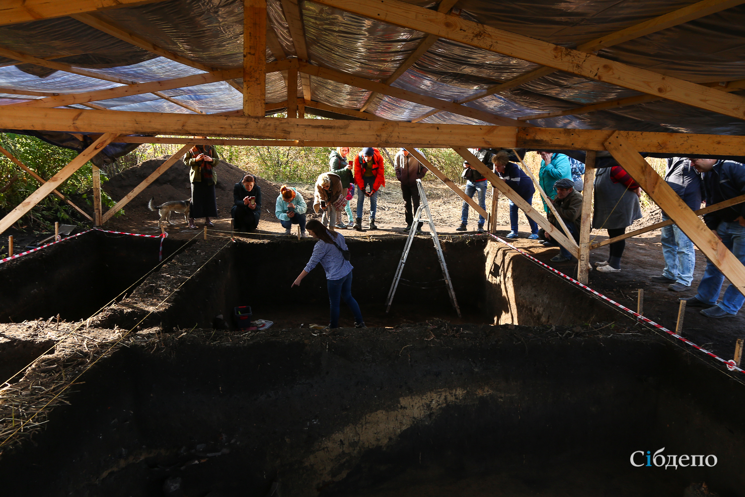 «Мусорка – это всегда находка»: что ищут кемеровские археологи