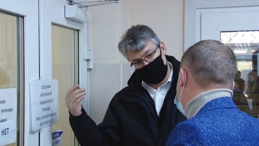 Поликлиники Кузбасса проверяют заместители Сергея Цивилева