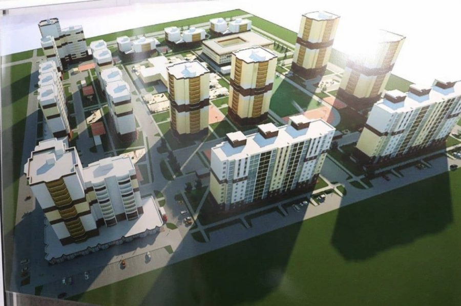 Власти сообщили о строительстве нового жилого микрорайона в Кемерове