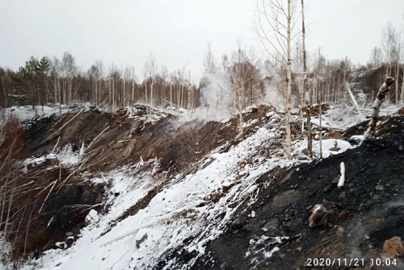 Сайлент-Хилл активизировался: в Кузбассе произошло обрушение на месте подземного пожара