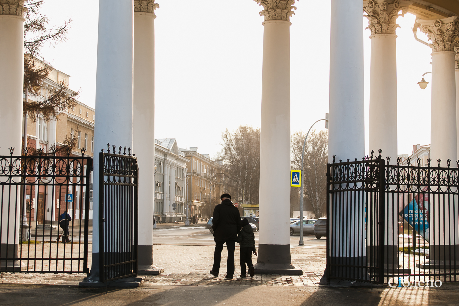 Капелька лета: последние тёплые дни Кемерова