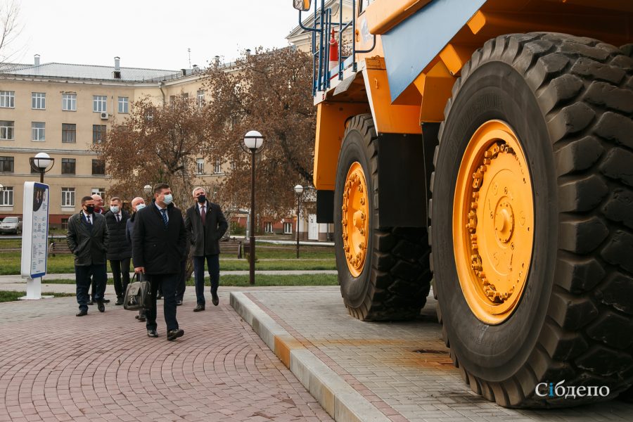 «БЕЛАЗ» и главный технический вуз Кузбасса продолжат сотрудничество